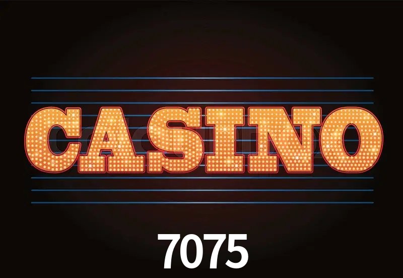 Mesa de Blackjack 7075